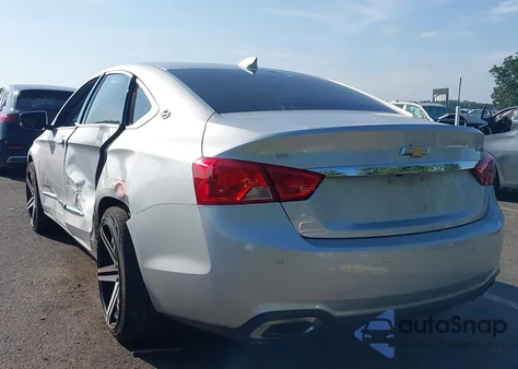 2020 Chevrolet Impala Fwd Premier from USA, damaged, VIN 1G1105S32LU100759